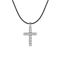 Collana Bliss Uomo new stella in Oro bianco Diamante 20115686